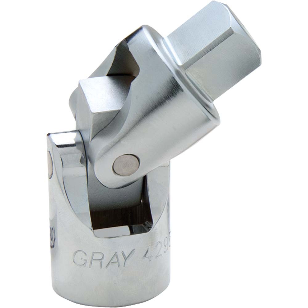 3/4&#34; Drive Chrome Universal Joint, 3-1/2&#34; Long<span class=' ItemWarning' style='display:block;'>Item is usually in stock, but we&#39;ll be in touch if there&#39;s a problem<br /></span>