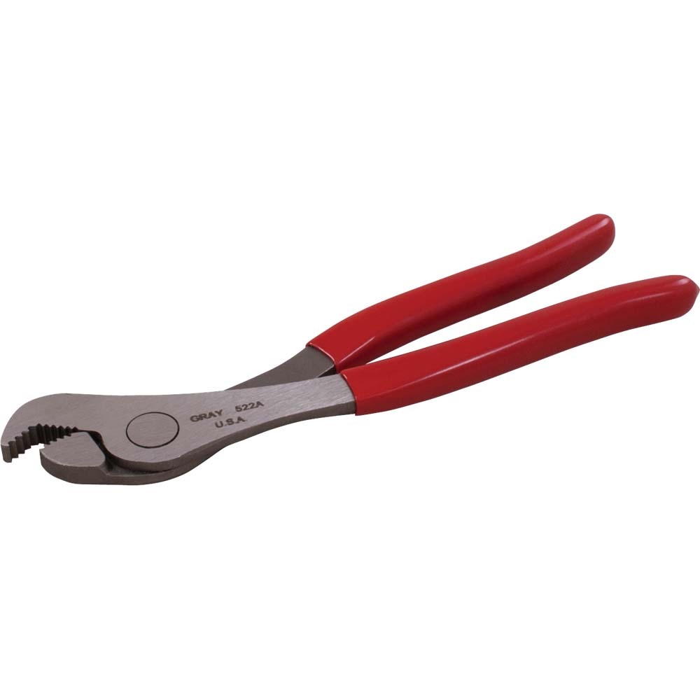 Angle Nose Battery Plier, 7-1/2&#34; Long, Vinyl Grips<span class=' ItemWarning' style='display:block;'>Item is usually in stock, but we&#39;ll be in touch if there&#39;s a problem<br /></span>