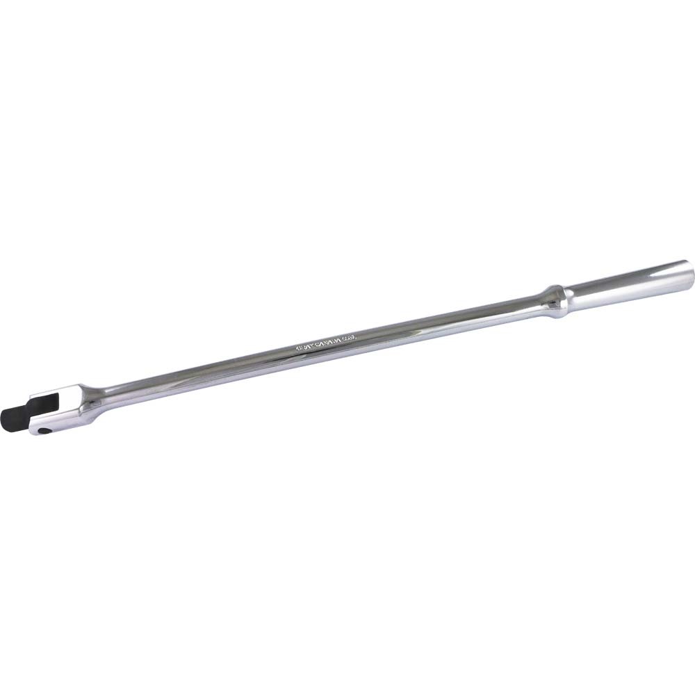 1/2&#34; Drive Chrome Flex Handle, 18&#34; Long<span class=' ItemWarning' style='display:block;'>Item is usually in stock, but we&#39;ll be in touch if there&#39;s a problem<br /></span>