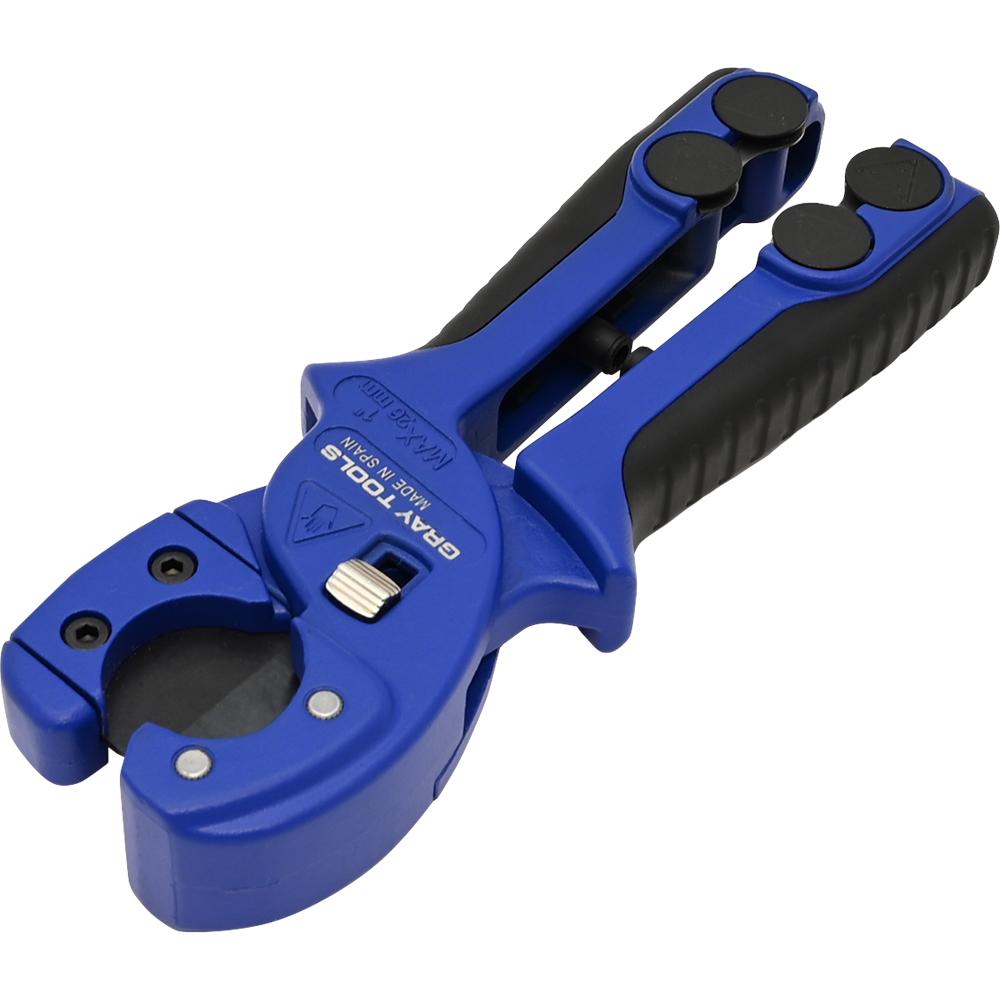 Multilayer PEX & PVC Tube Cutter<span class=' ItemWarning' style='display:block;'>Item is usually in stock, but we&#39;ll be in touch if there&#39;s a problem<br /></span>