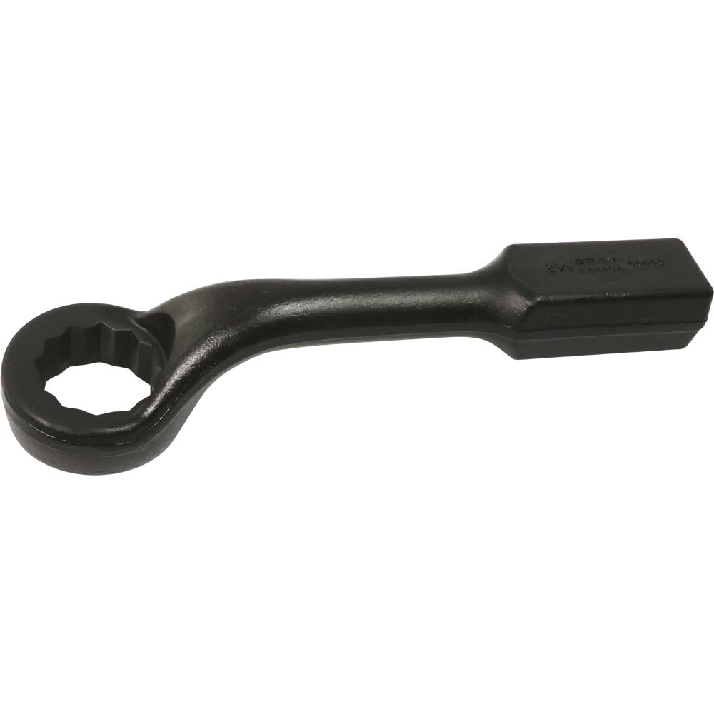 2-1/8&#34; Striking Face Box Wrench, 45° Offset Head<span class=' ItemWarning' style='display:block;'>Item is usually in stock, but we&#39;ll be in touch if there&#39;s a problem<br /></span>