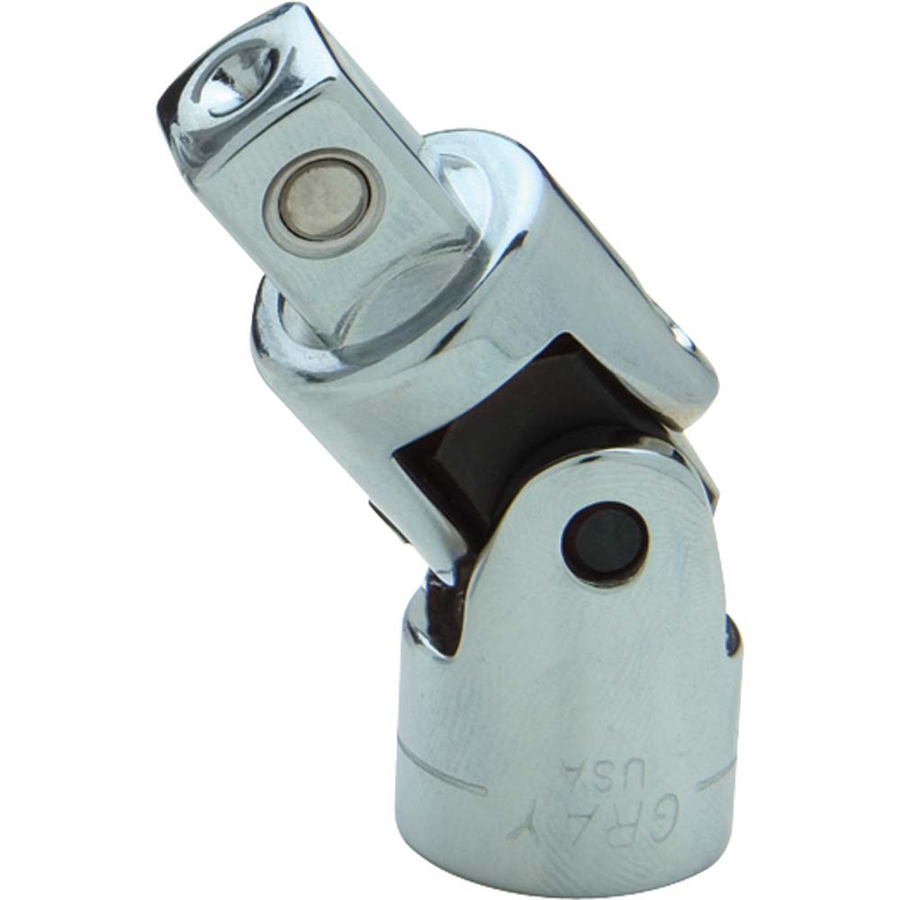 1/2&#34; Drive Chrome Universal Joint, 2-1/2&#34; Long<span class=' ItemWarning' style='display:block;'>Item is usually in stock, but we&#39;ll be in touch if there&#39;s a problem<br /></span>