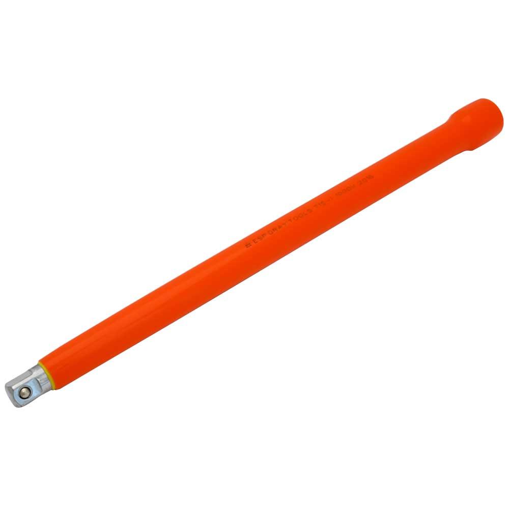 1/2&#34; Drive Extension, 15&#34; Long, 1000V Insulated<span class=' ItemWarning' style='display:block;'>Item is usually in stock, but we&#39;ll be in touch if there&#39;s a problem<br /></span>