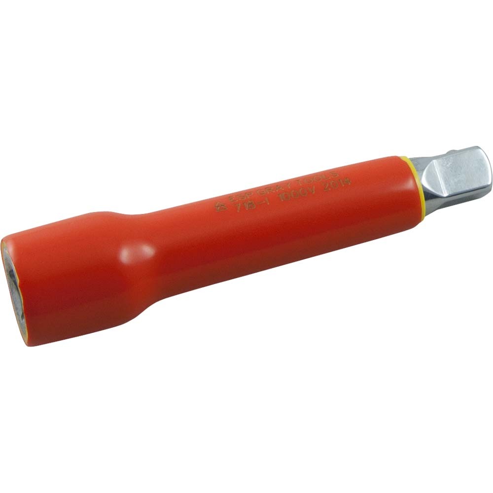 1/2&#34; Drive Extension, 5&#34; Long, 1000V Insulated<span class=' ItemWarning' style='display:block;'>Item is usually in stock, but we&#39;ll be in touch if there&#39;s a problem<br /></span>