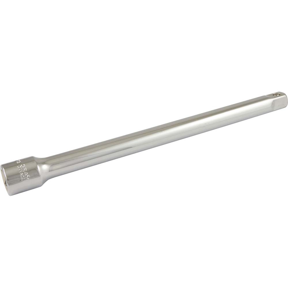 1/2&#34; Drive Extension 10&#34; Long, Chrome Finish<span class=' ItemWarning' style='display:block;'>Item is usually in stock, but we&#39;ll be in touch if there&#39;s a problem<br /></span>