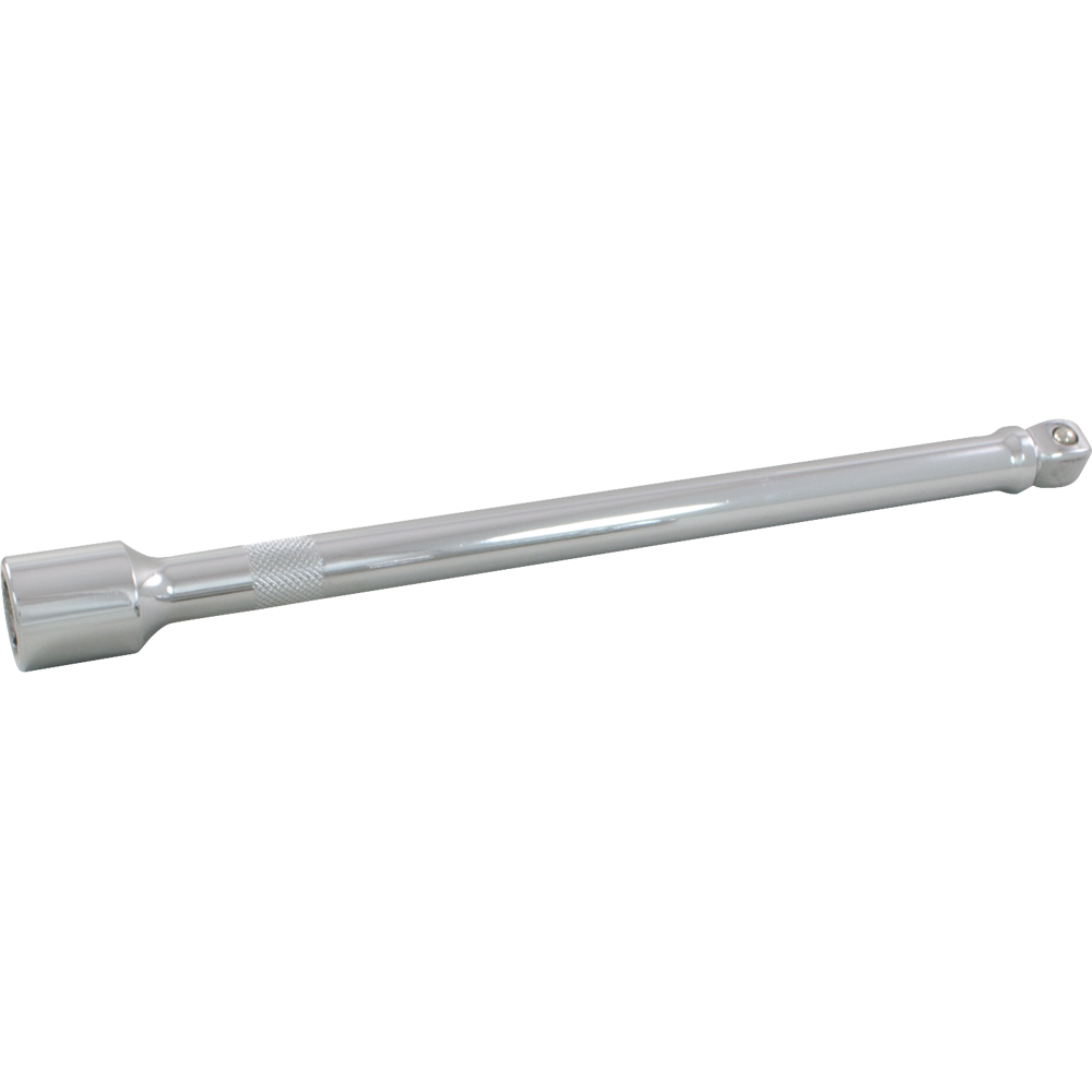 1/2&#34; Drive Chrome Wobble Extension, 10&#34; Long<span class=' ItemWarning' style='display:block;'>Item is usually in stock, but we&#39;ll be in touch if there&#39;s a problem<br /></span>