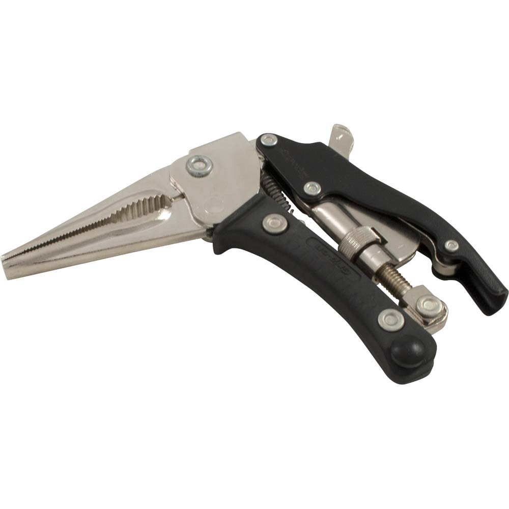 8&#34; Ergo grip Long Nose Locking Plier<span class=' ItemWarning' style='display:block;'>Item is usually in stock, but we&#39;ll be in touch if there&#39;s a problem<br /></span>