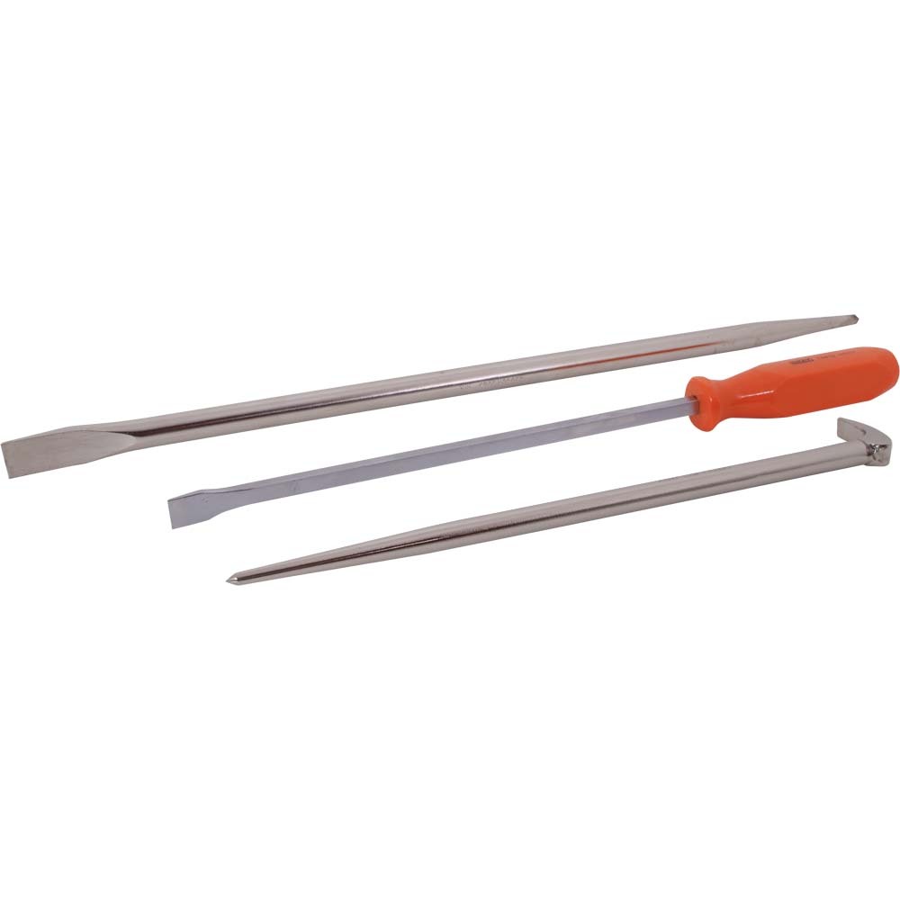 3 Piece Assorted Pry Bar Set<span class=' ItemWarning' style='display:block;'>Item is usually in stock, but we&#39;ll be in touch if there&#39;s a problem<br /></span>