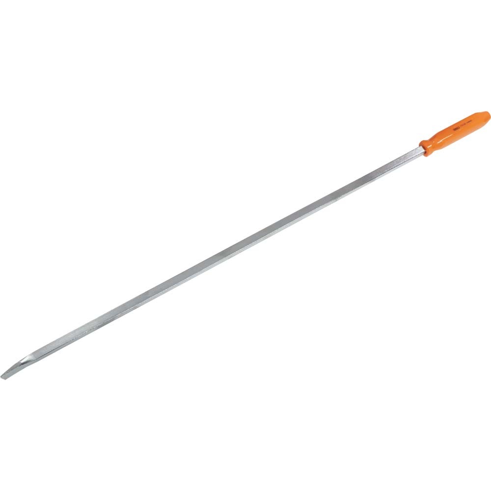 36&#34; Screwdriver Handle Pry Bar, Curved Nickel Plated Blade<span class=' ItemWarning' style='display:block;'>Item is usually in stock, but we&#39;ll be in touch if there&#39;s a problem<br /></span>