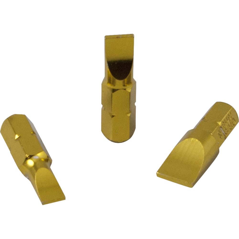 1&#34; Slotted Insert Bit, .032 #4<span class=' ItemWarning' style='display:block;'>Item is usually in stock, but we&#39;ll be in touch if there&#39;s a problem<br /></span>