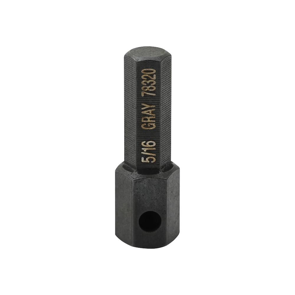 Hex Bit 5/16&#34; X 1-1/2&#34; (imd407<span class='Notice ItemWarning' style='display:block;'>Item has been discontinued<br /></span>