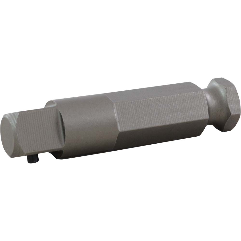 3/8&#34; Drive Male Square End, Hex Drive Extension, 3&#34; Long<span class=' ItemWarning' style='display:block;'>Item is usually in stock, but we&#39;ll be in touch if there&#39;s a problem<br /></span>