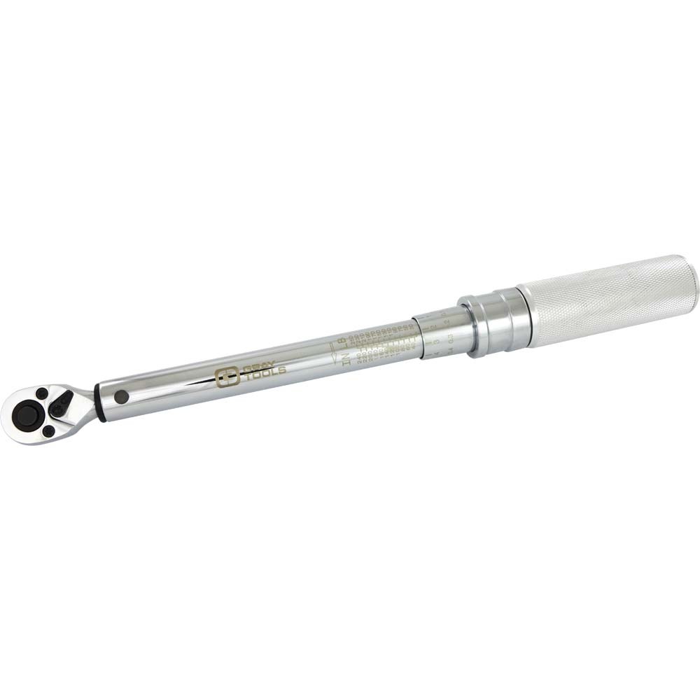 1/4&#34; Drive Heavy Duty Ratchet Torque Wrench<span class=' ItemWarning' style='display:block;'>Item is usually in stock, but we&#39;ll be in touch if there&#39;s a problem<br /></span>