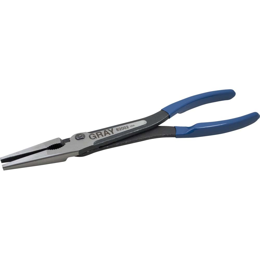 Heavy Duty Long Reach Straight Needle Nose Plier, 11-1/2&#34; Long<span class=' ItemWarning' style='display:block;'>Item is usually in stock, but we&#39;ll be in touch if there&#39;s a problem<br /></span>