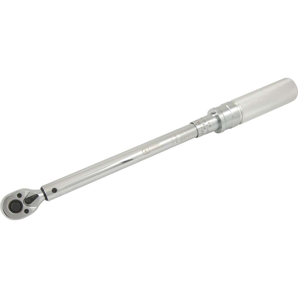 3/8&#34; Drive Heavy Duty Ratchet Head Torque Wrench<span class=' ItemWarning' style='display:block;'>Item is usually in stock, but we&#39;ll be in touch if there&#39;s a problem<br /></span>