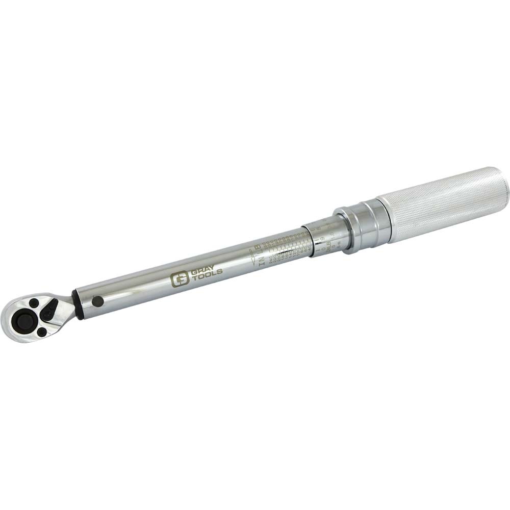 3/8&#34; Drive Micro-adjustable, Click-Type Torque Wrench<span class=' ItemWarning' style='display:block;'>Item is usually in stock, but we&#39;ll be in touch if there&#39;s a problem<br /></span>