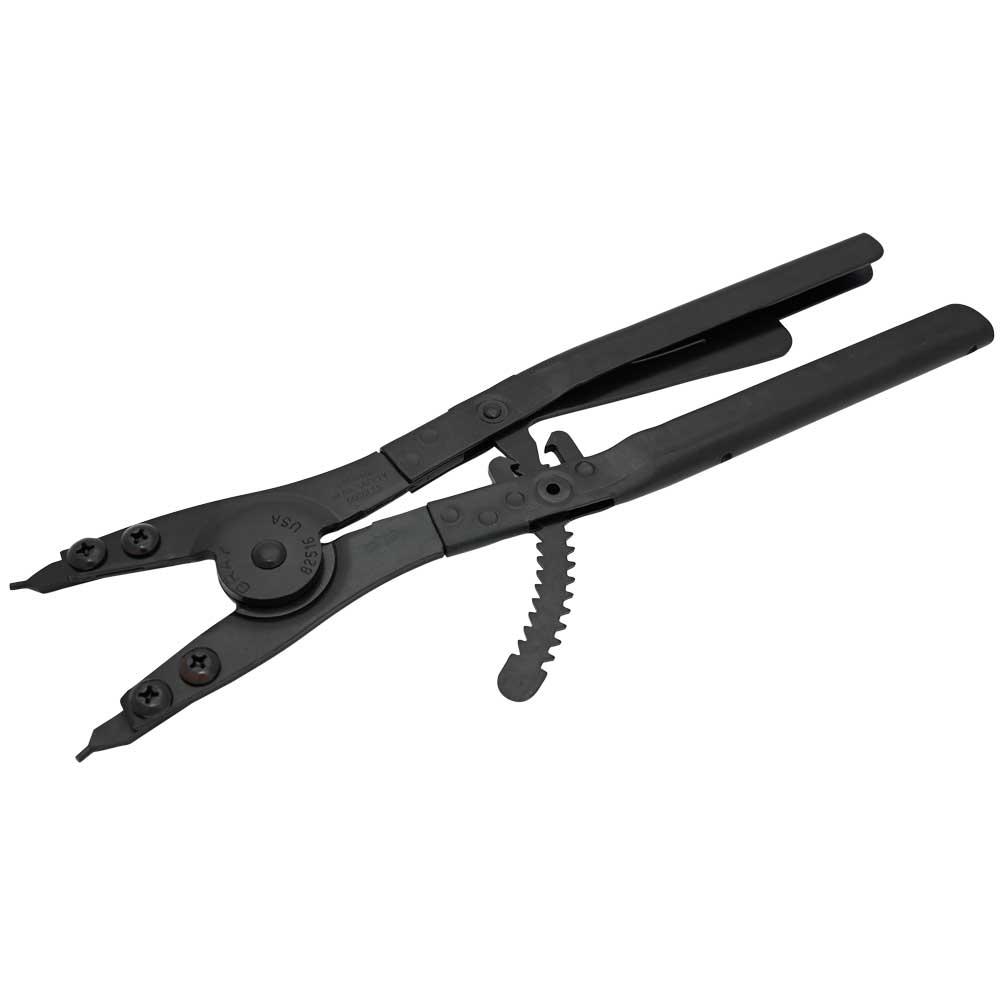 Heavy Duty External Snap Ring Pliers, With Straight Tips, 16&#34; Long, .120 Tip<span class='Notice ItemWarning' style='display:block;'>Item has been discontinued<br /></span>