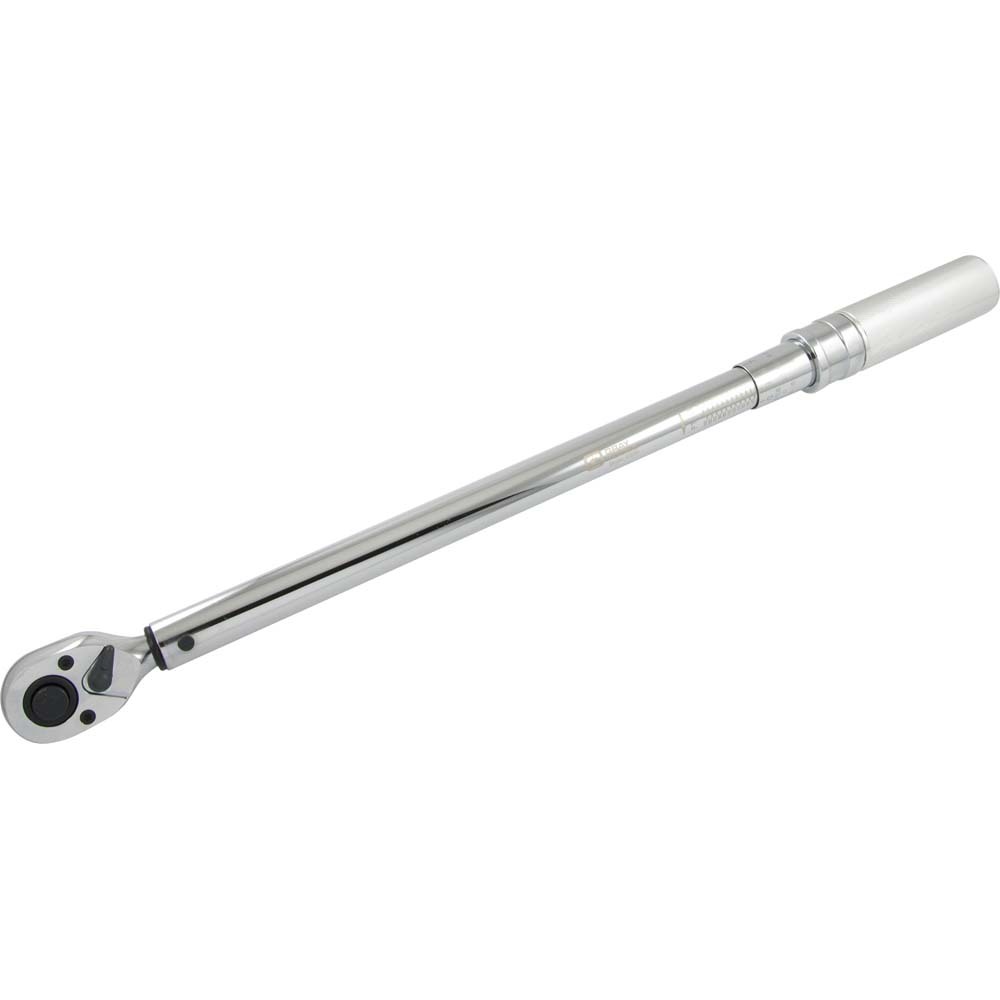 1/2&#34; Drive Micro-adjustable, Click Type Torque Wrench<span class=' ItemWarning' style='display:block;'>Item is usually in stock, but we&#39;ll be in touch if there&#39;s a problem<br /></span>