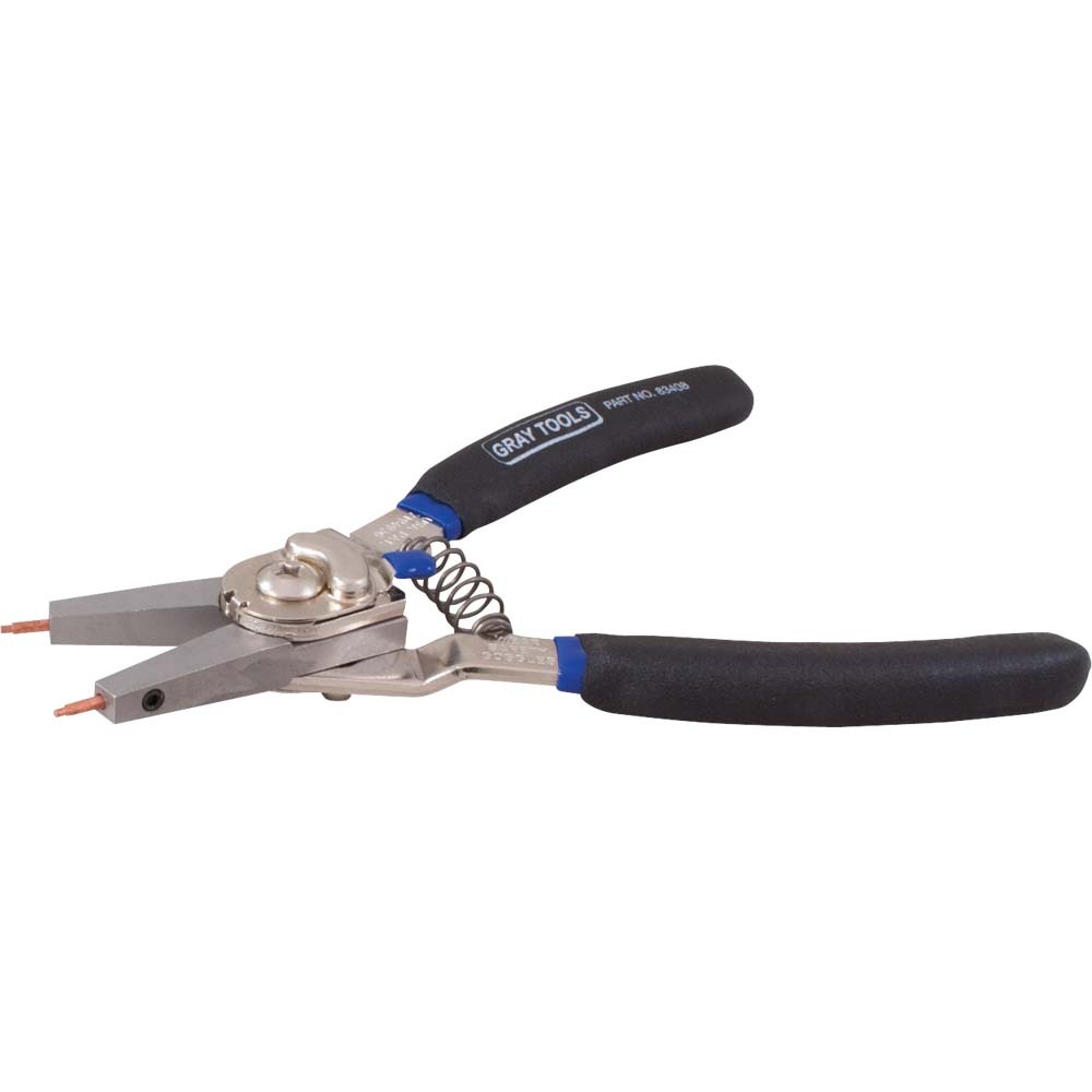 Internal/external Snap Ring Plier, 8&#34; Long, Up To 2&#34; Shaft Diameter<span class=' ItemWarning' style='display:block;'>Item is usually in stock, but we&#39;ll be in touch if there&#39;s a problem<br /></span>