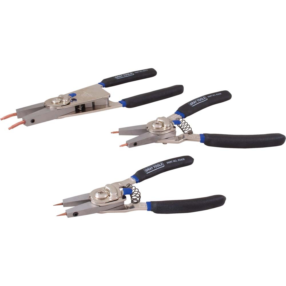 3 Piece Internal & External Snap Ring Plier Set<span class=' ItemWarning' style='display:block;'>Item is usually in stock, but we&#39;ll be in touch if there&#39;s a problem<br /></span>