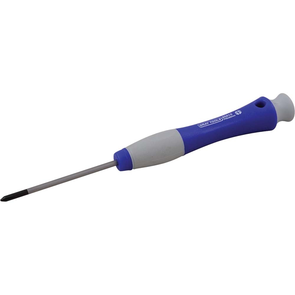 #00 Phillips Precision Screwdriver, 2-3/8&#34; Blade Length<span class=' ItemWarning' style='display:block;'>Item is usually in stock, but we&#39;ll be in touch if there&#39;s a problem<br /></span>