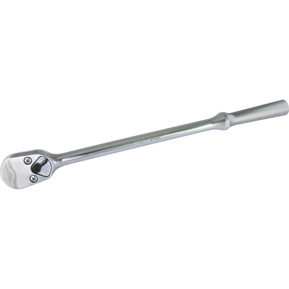 1/2&#34; Drive 20 Tooth Chrome, Reversible Ratchet, 15&#34; Long<span class=' ItemWarning' style='display:block;'>Item is usually in stock, but we&#39;ll be in touch if there&#39;s a problem<br /></span>