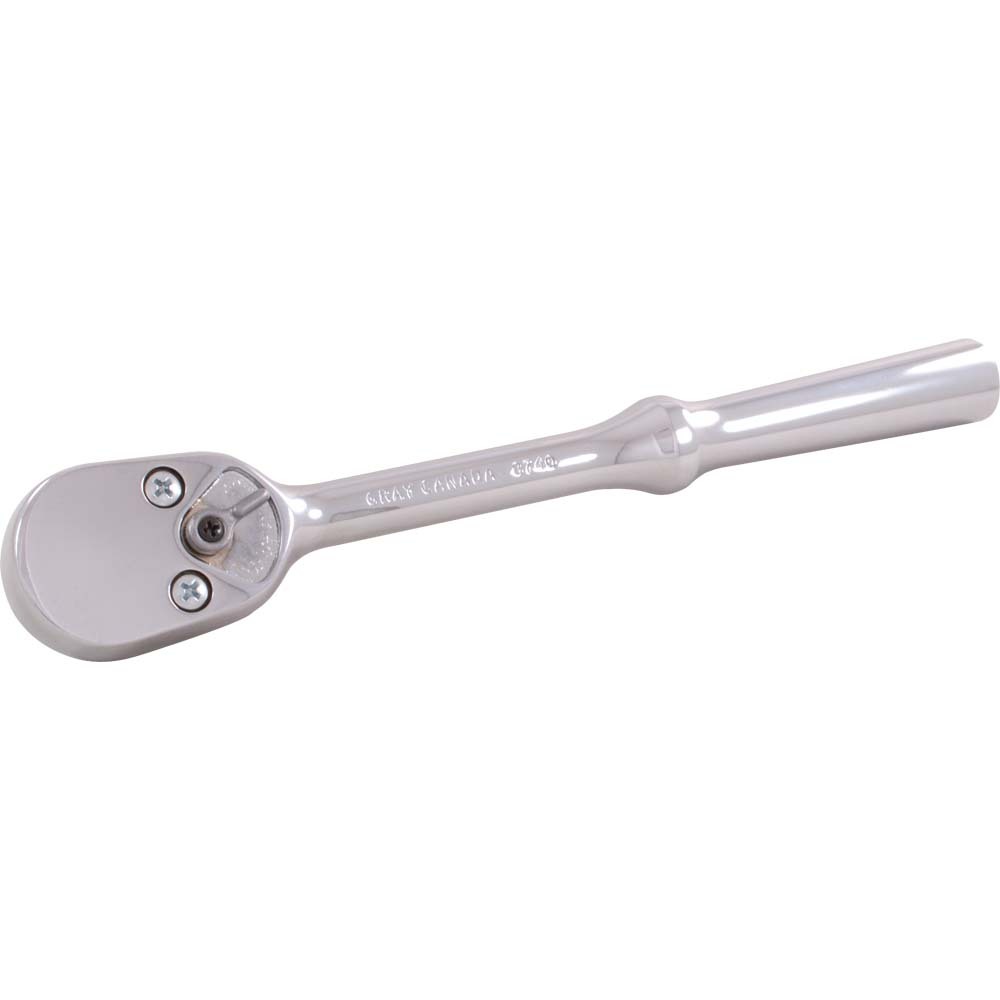 1/2&#34; Drive 40 Tooth Chrome, Reversible Ratchet, 10&#34; Long<span class=' ItemWarning' style='display:block;'>Item is usually in stock, but we&#39;ll be in touch if there&#39;s a problem<br /></span>