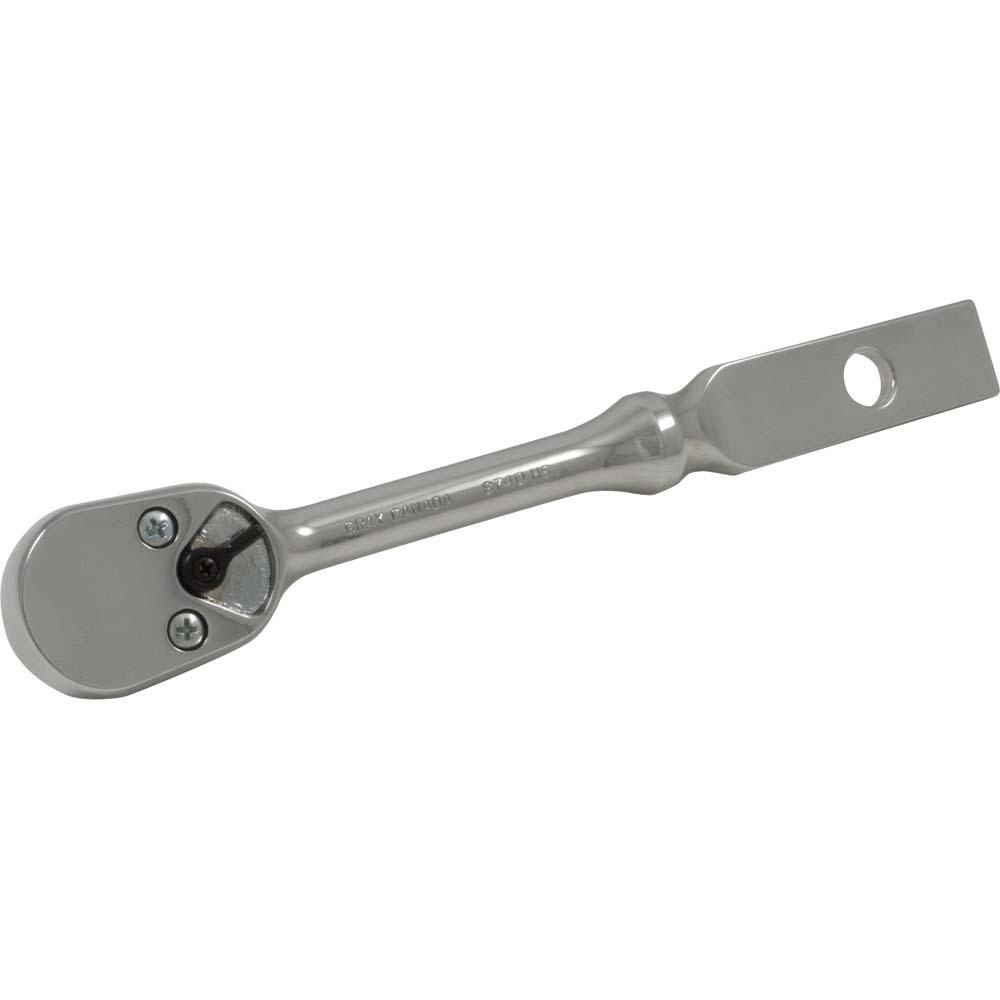 1/2&#34; Drive 40 Tooth Chrome, Lineman&#39;s Ratchet, 10&#34; Long<span class=' ItemWarning' style='display:block;'>Item is usually in stock, but we&#39;ll be in touch if there&#39;s a problem<br /></span>