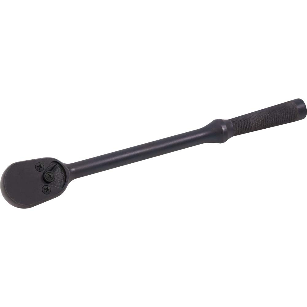 1/2&#34; Drive 40 Tooth Black, Reversible Miners Ratchet, 15&#34; Long<span class=' ItemWarning' style='display:block;'>Item is usually in stock, but we&#39;ll be in touch if there&#39;s a problem<br /></span>