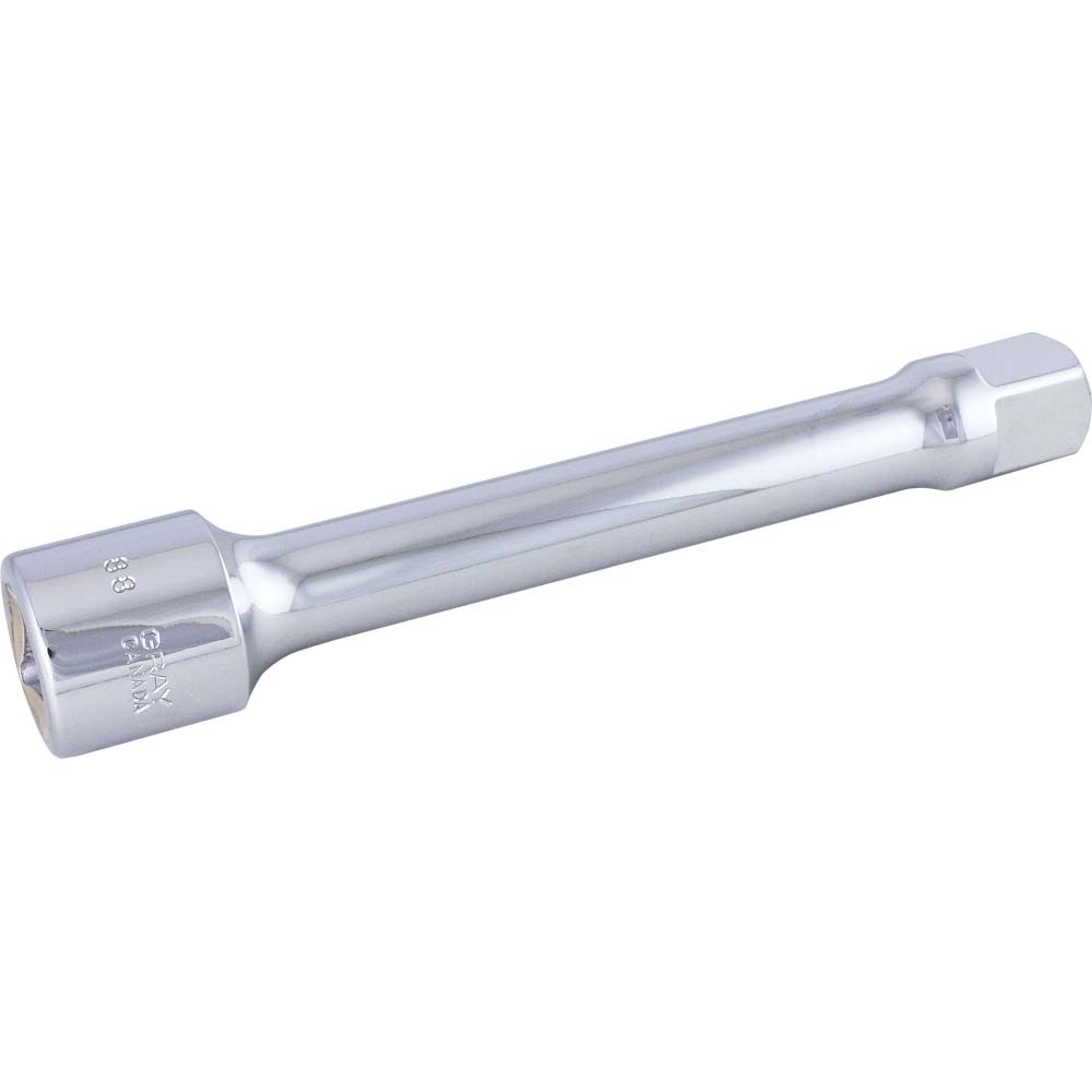 3/4&#34; Drive Chrome Extension, 8&#34; Long<span class=' ItemWarning' style='display:block;'>Item is usually in stock, but we&#39;ll be in touch if there&#39;s a problem<br /></span>