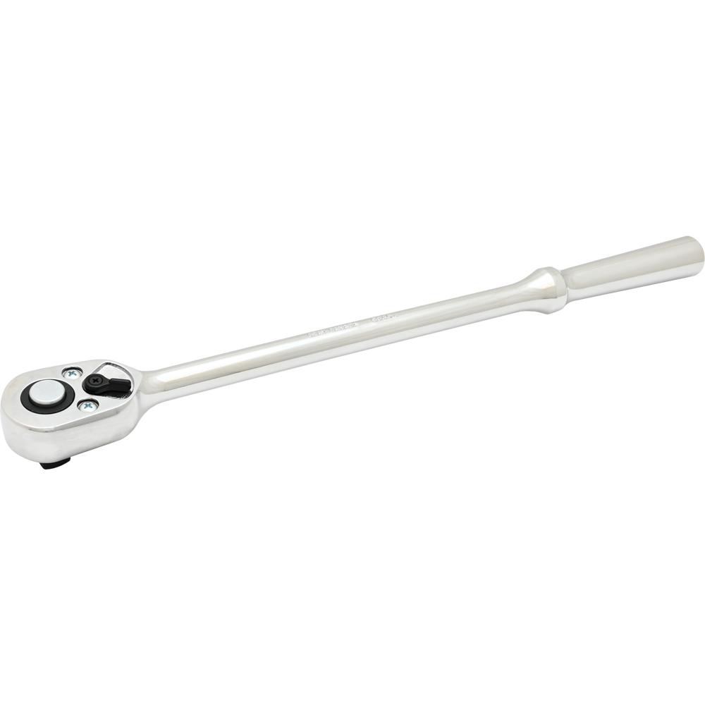 1/2&#34; Drive. 40-Tooth Mirror Chrome Quick Release Ratchet, 15&#34; Long<span class=' ItemWarning' style='display:block;'>Item is usually in stock, but we&#39;ll be in touch if there&#39;s a problem<br /></span>