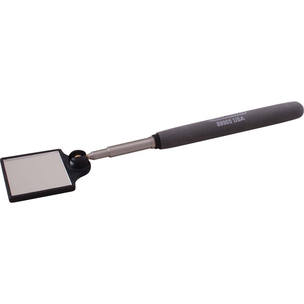 1-3/4&#34; X 1-3/4&#34; Square Telescopic Inspection Mirror, 9&#34; To 35-1/2&#34; Reach<span class=' ItemWarning' style='display:block;'>Item is usually in stock, but we&#39;ll be in touch if there&#39;s a problem<br /></span>