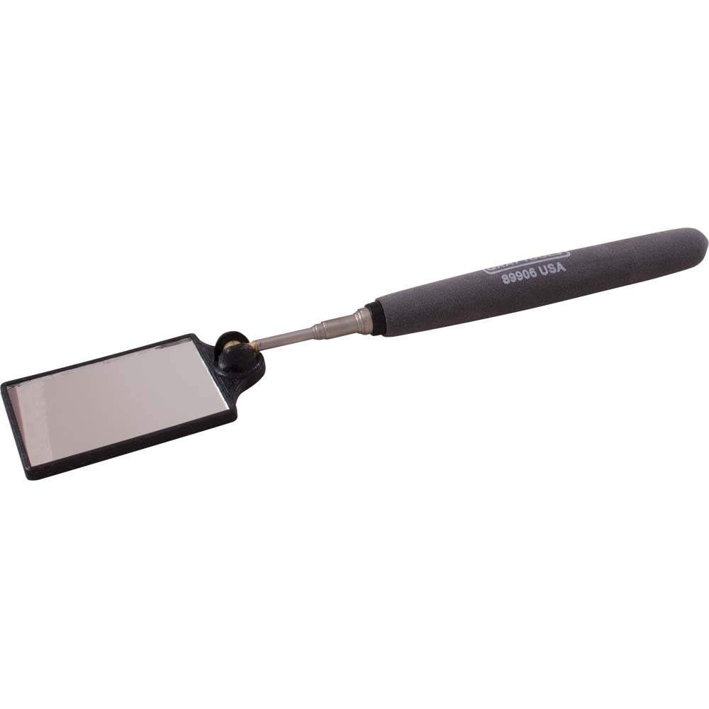 1-3/4&#34; X 2-1/2&#34; Rectangular Telescopic, Swivel Head Inspection Mirror, 10&#34; To 36&#34; Re<span class=' ItemWarning' style='display:block;'>Item is usually in stock, but we&#39;ll be in touch if there&#39;s a problem<br /></span>