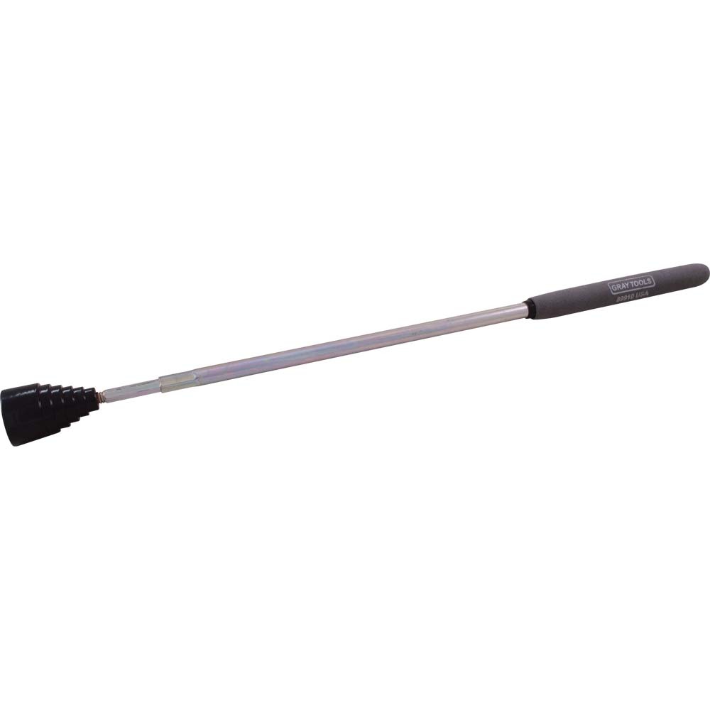 Telescopic Magnetic Pick Up Tool, 16-3/4&#34; To 29&#34; Reach, Holds Up To 30 Lbs.<span class=' ItemWarning' style='display:block;'>Item is usually in stock, but we&#39;ll be in touch if there&#39;s a problem<br /></span>