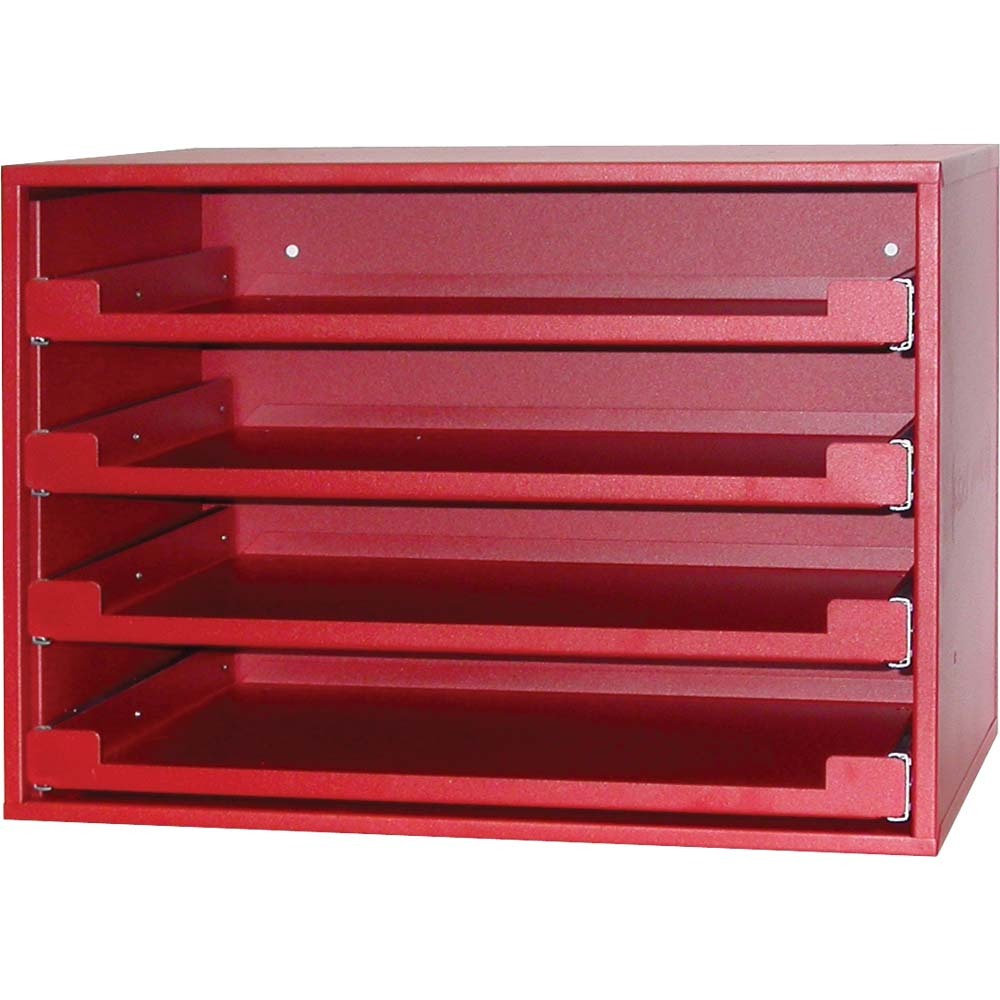 4 Drawer Compartment Rack<span class=' ItemWarning' style='display:block;'>Item is usually in stock, but we&#39;ll be in touch if there&#39;s a problem<br /></span>