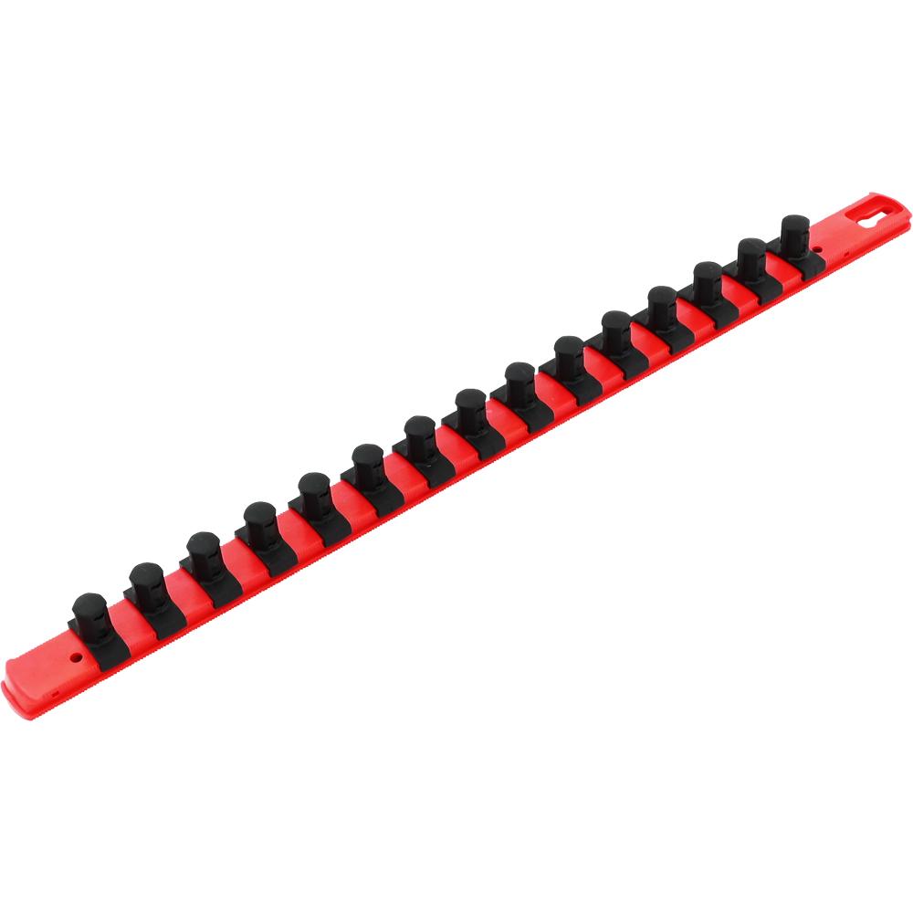 1/2&#34; Drive Red Twist Lock Socket Bar, 15 Clips<span class=' ItemWarning' style='display:block;'>Item is usually in stock, but we&#39;ll be in touch if there&#39;s a problem<br /></span>