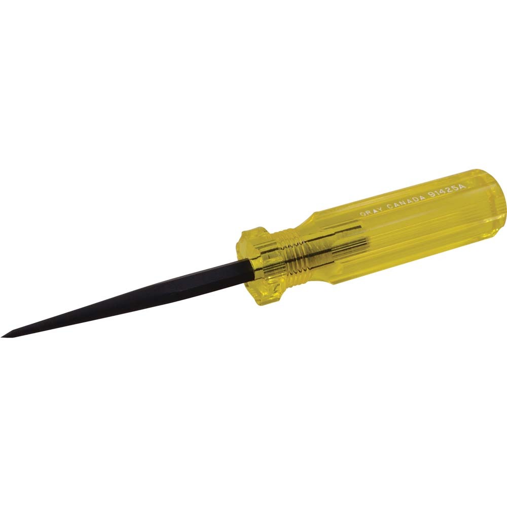 Scratch Awl, 4&#34; Blade Length, 7-3/4&#34; Long<span class=' ItemWarning' style='display:block;'>Item is usually in stock, but we&#39;ll be in touch if there&#39;s a problem<br /></span>