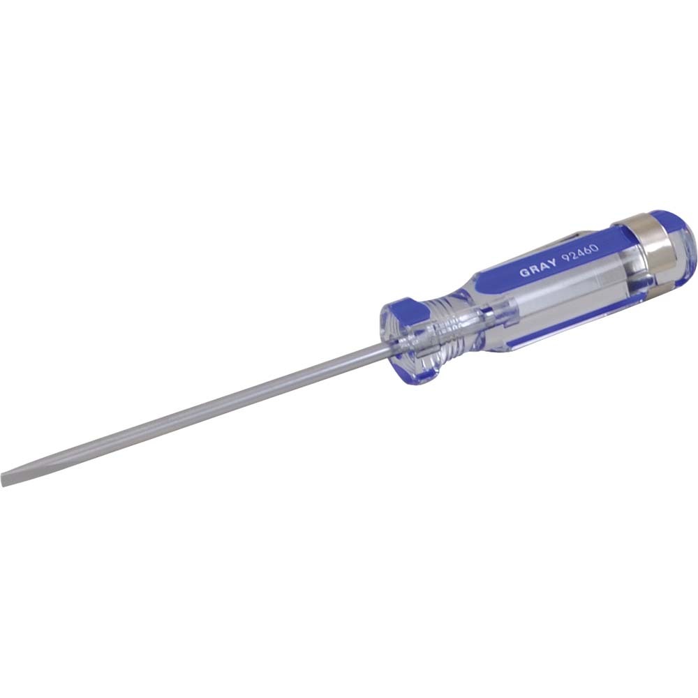 Slotted Pocket Screwdriver, With Clip, 3&#34; Blade Length<span class=' ItemWarning' style='display:block;'>Item is usually in stock, but we&#39;ll be in touch if there&#39;s a problem<br /></span>