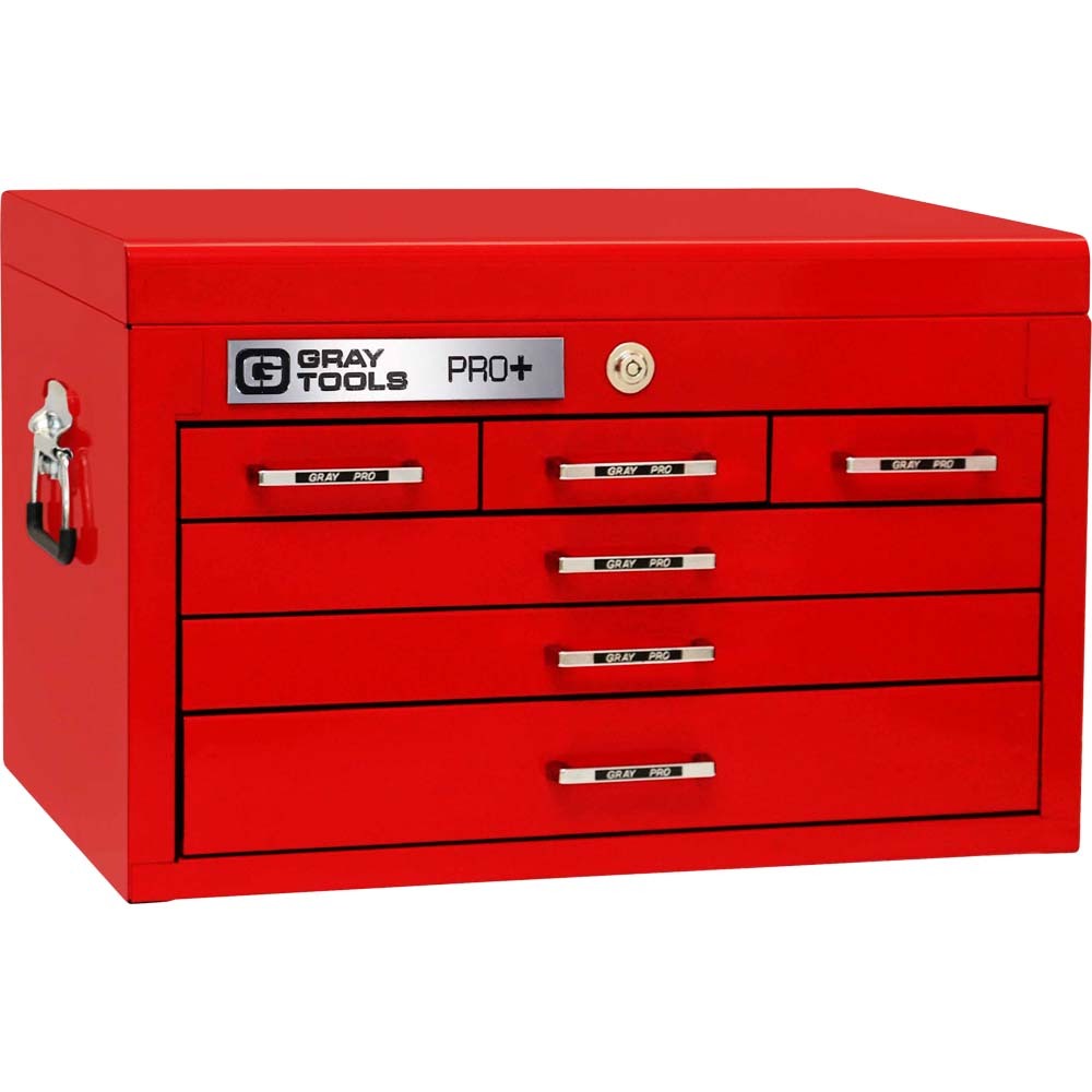 PRO+ Series 26&#34; Top Chest With 6 Drawers<span class=' ItemWarning' style='display:block;'>Item is usually in stock, but we&#39;ll be in touch if there&#39;s a problem<br /></span>