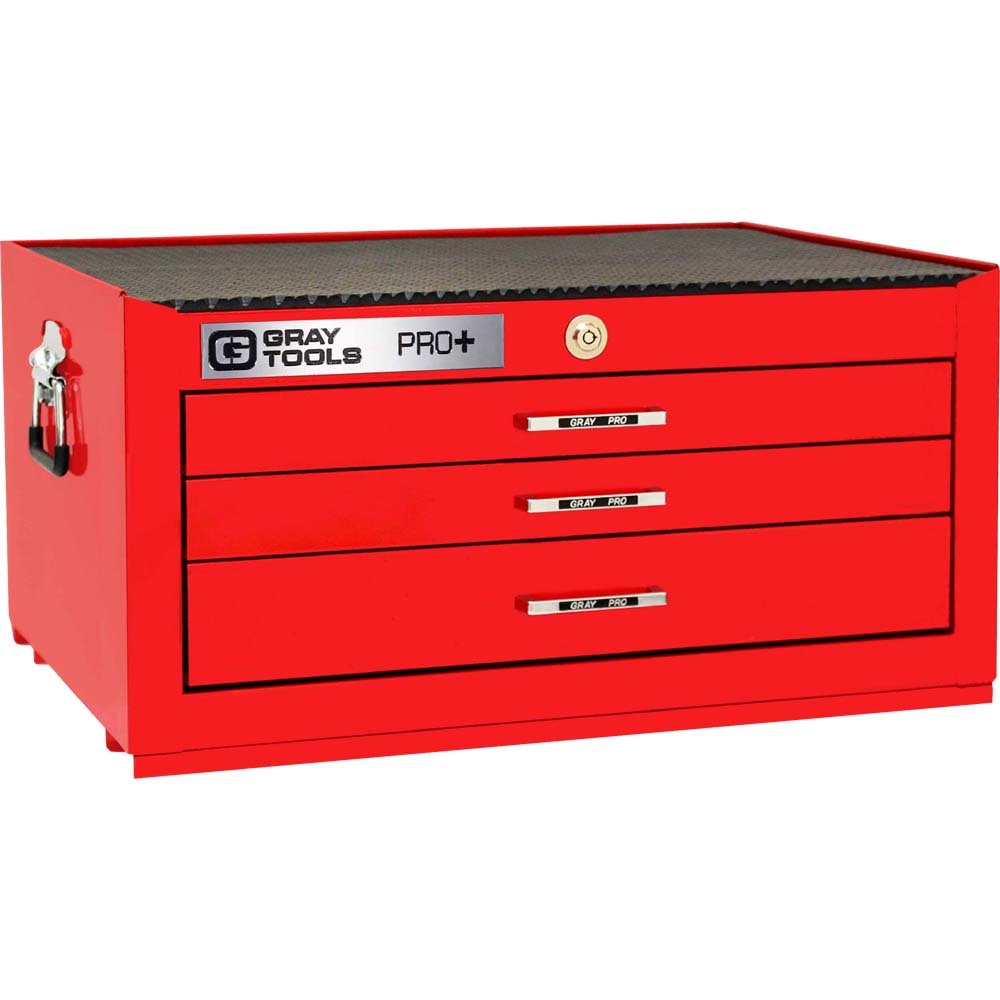 PRO+ Series 26&#34; Middle Chest With 3 Drawers<span class=' ItemWarning' style='display:block;'>Item is usually in stock, but we&#39;ll be in touch if there&#39;s a problem<br /></span>