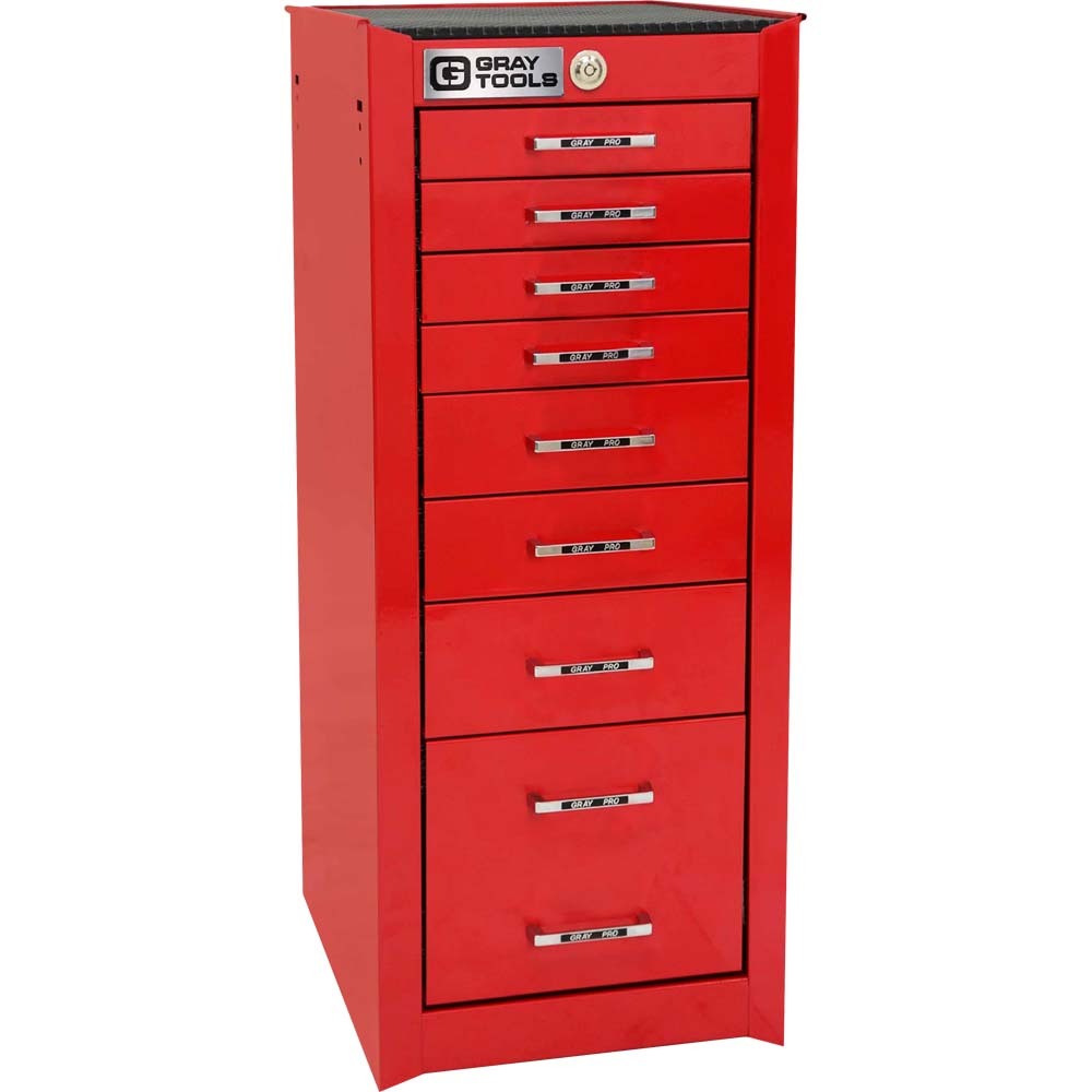 PRO+ Series Side Rider 8 Drawers<span class=' ItemWarning' style='display:block;'>Item is usually in stock, but we&#39;ll be in touch if there&#39;s a problem<br /></span>