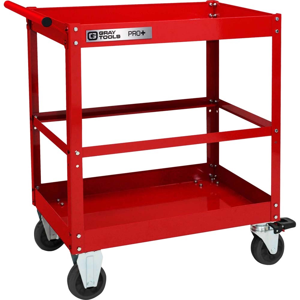 PRO+ Series Heavy Duty Utility Cart<span class=' ItemWarning' style='display:block;'>Item is usually in stock, but we&#39;ll be in touch if there&#39;s a problem<br /></span>