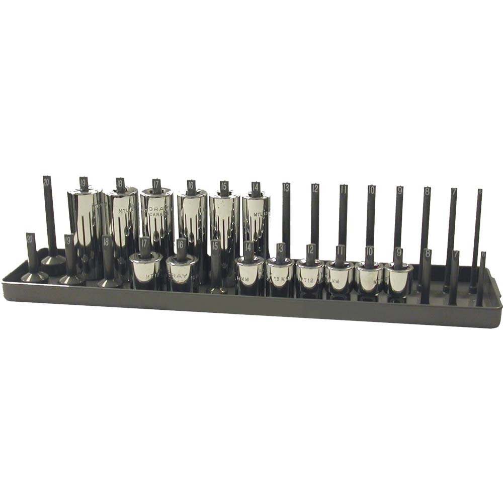 3/8&#34; Drive Regular And Deep, Metric Socket Organizer<span class=' ItemWarning' style='display:block;'>Item is usually in stock, but we&#39;ll be in touch if there&#39;s a problem<br /></span>