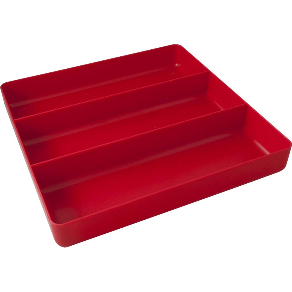 3 Compartment Tray Organizer, 10-1/2&#34; X 10-1/2&#34;<span class=' ItemWarning' style='display:block;'>Item is usually in stock, but we&#39;ll be in touch if there&#39;s a problem<br /></span>