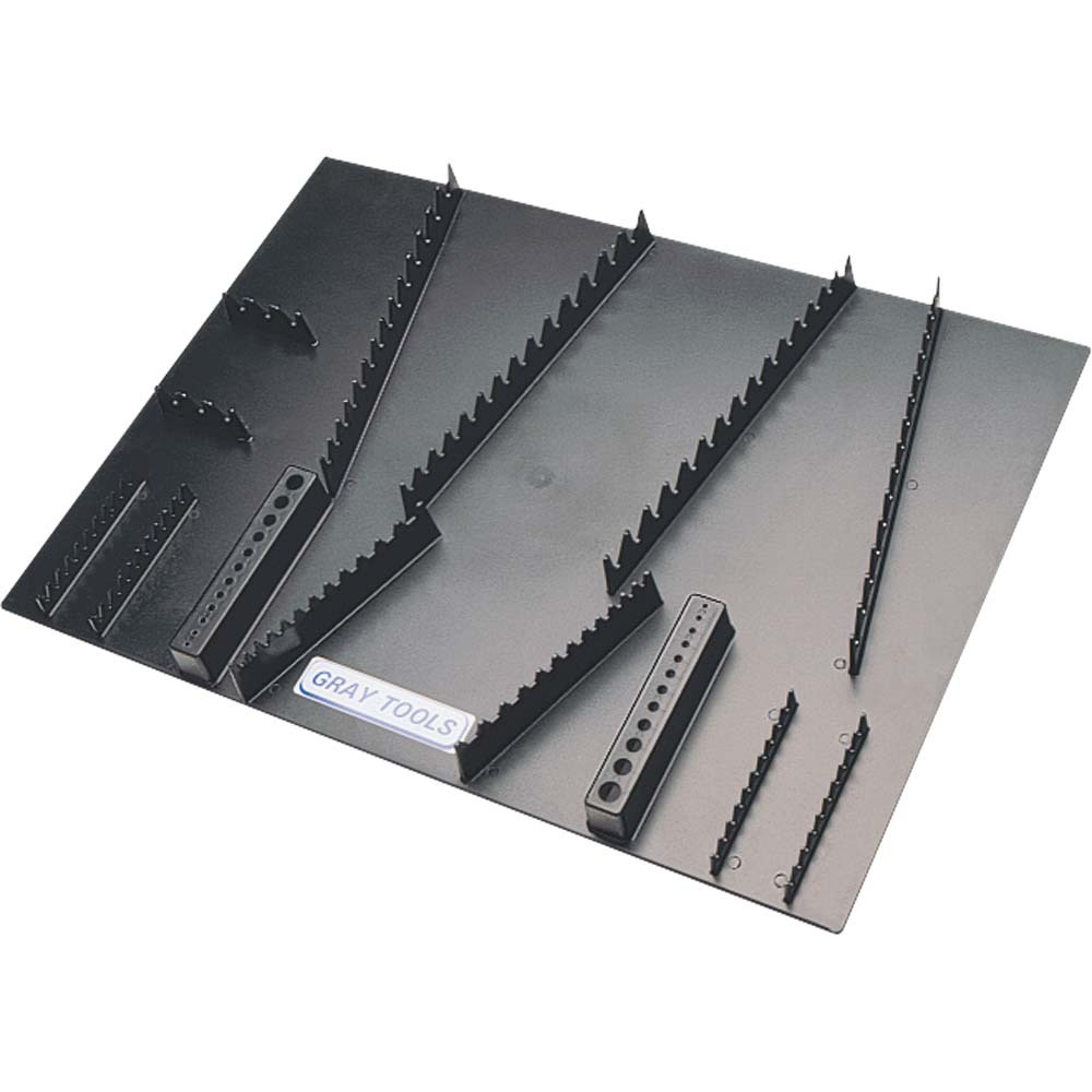 Wrench Organizer, Holds 72 Pieces, 21-1/2&#34; X 16&#34;<span class=' ItemWarning' style='display:block;'>Item is usually in stock, but we&#39;ll be in touch if there&#39;s a problem<br /></span>