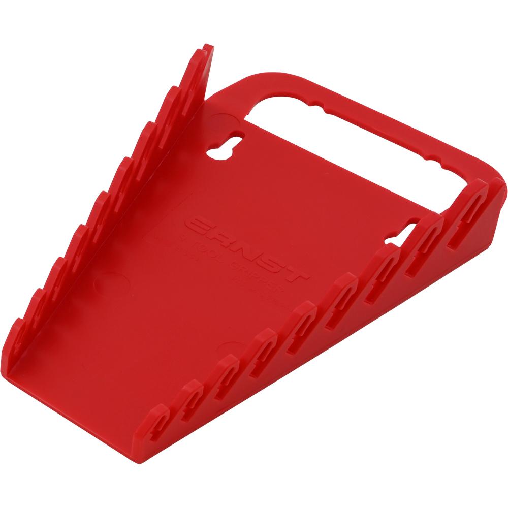 Gripper Wrench Organizer, Holds 9 Pieces<span class=' ItemWarning' style='display:block;'>Item is usually in stock, but we&#39;ll be in touch if there&#39;s a problem<br /></span>