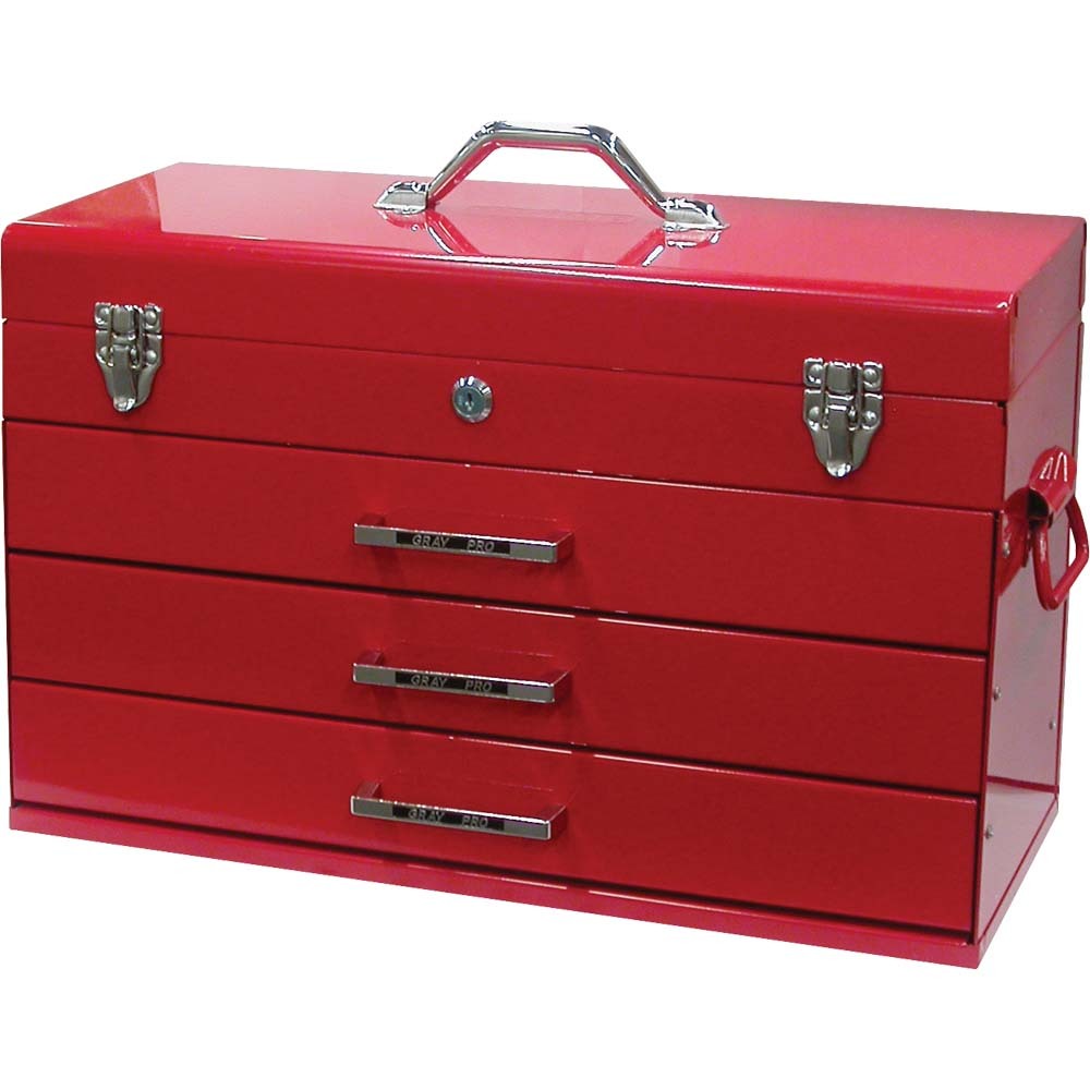 21&#34; Hand Box With 3 Drawers<span class=' ItemWarning' style='display:block;'>Item is usually in stock, but we&#39;ll be in touch if there&#39;s a problem<br /></span>