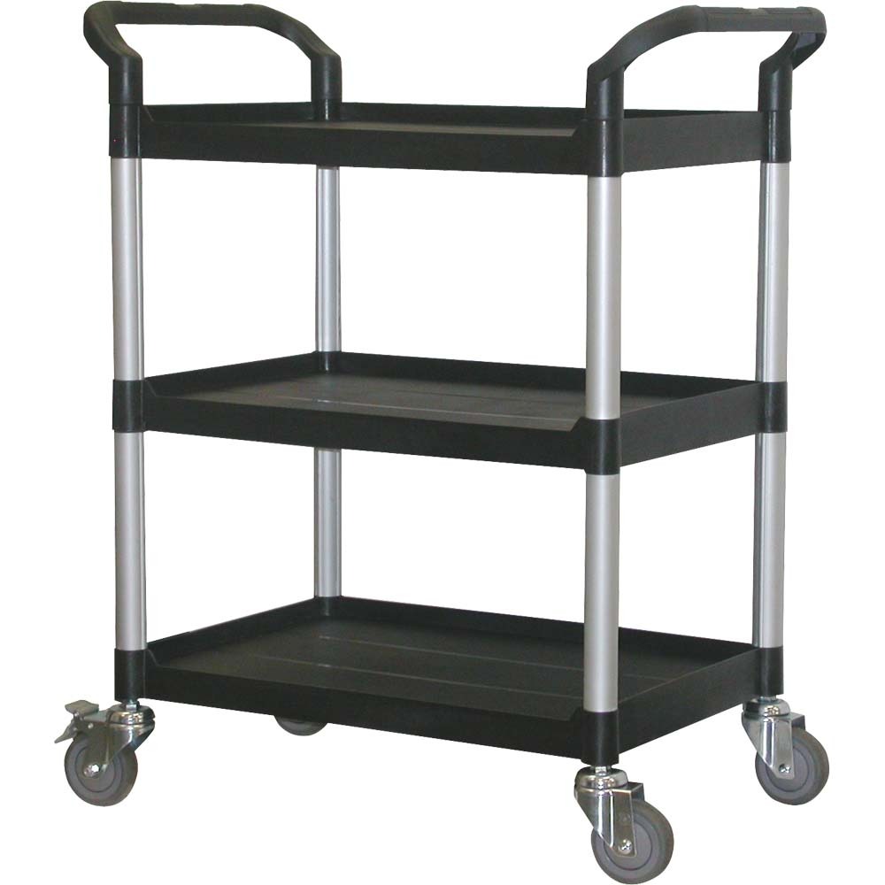 Utility Cart Composite With 3 Shelves<span class=' ItemWarning' style='display:block;'>Item is usually in stock, but we&#39;ll be in touch if there&#39;s a problem<br /></span>