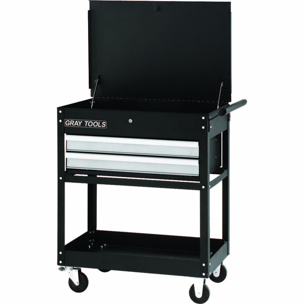 Marquis Series Utility Cart With 2 Drawers<span class=' ItemWarning' style='display:block;'>Item is usually in stock, but we&#39;ll be in touch if there&#39;s a problem<br /></span>