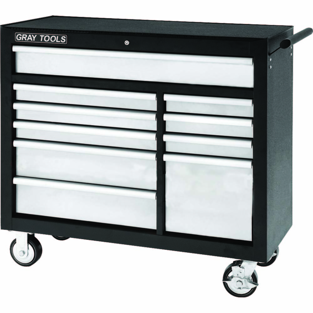 Marquis Series 42&#34; Roller Cabinet With 10 Drawers<span class=' ItemWarning' style='display:block;'>Item is usually in stock, but we&#39;ll be in touch if there&#39;s a problem<br /></span>